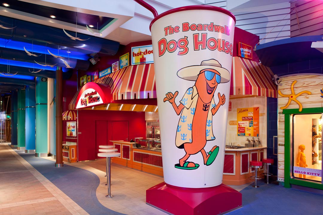 The Boardwalk Dog House